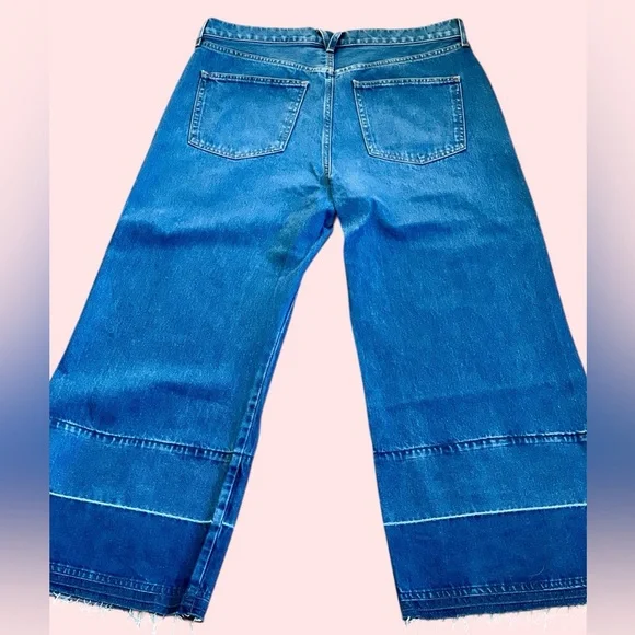 Veronica Beard Taylor High-Rise Wide, 32 - Picture 6 of 9